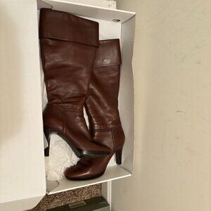 Tall brown Enzo Angiolini Boots